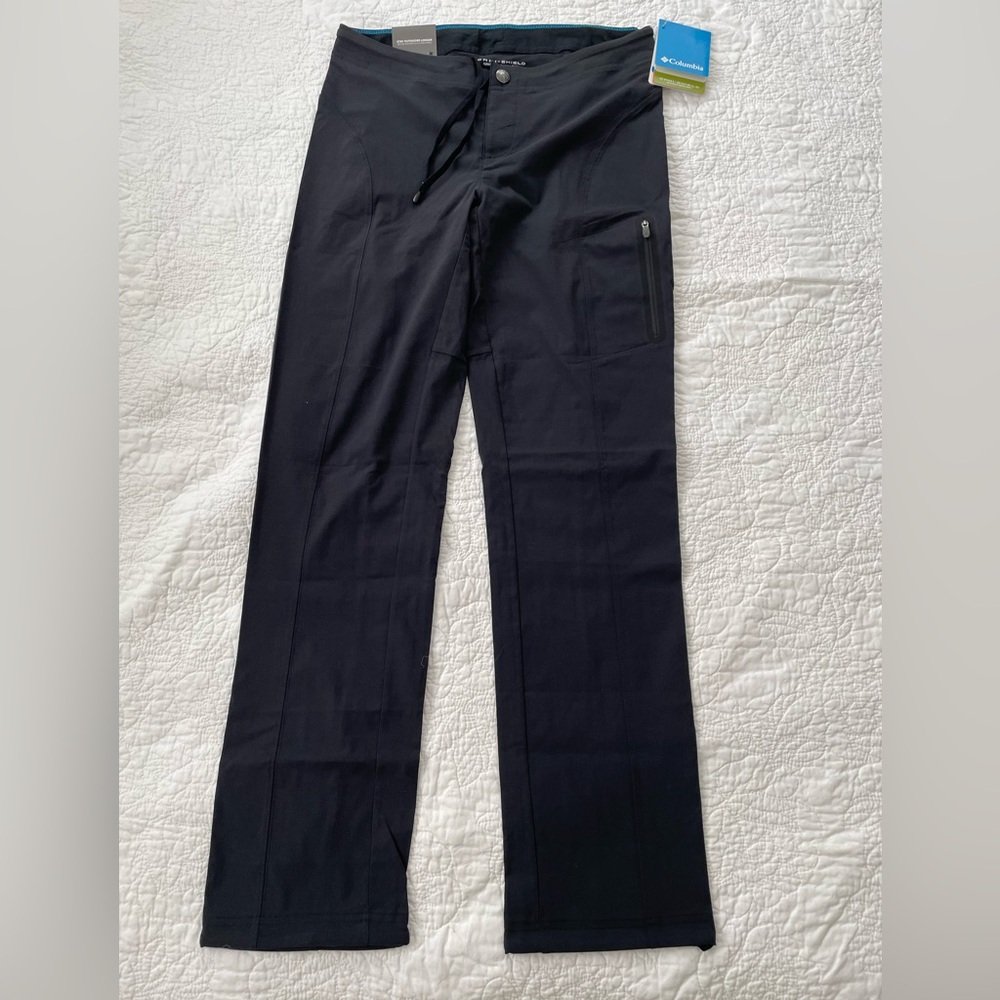 Columbia Women’s Omni Shield Advanced Repellency Pants Straight Leg NWT Size 2